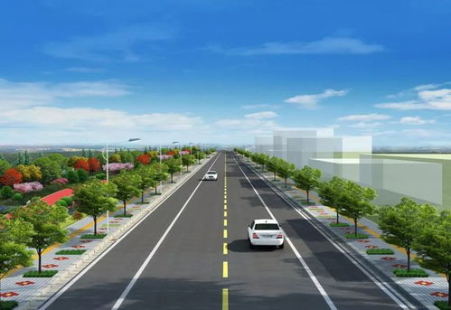 鶴慶縣市政道路提升改造工程 重塑城市動脈，賦能未來發展