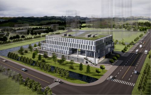 鹿城大型社區綜合體明年5月竣工，區域發展再添新動能